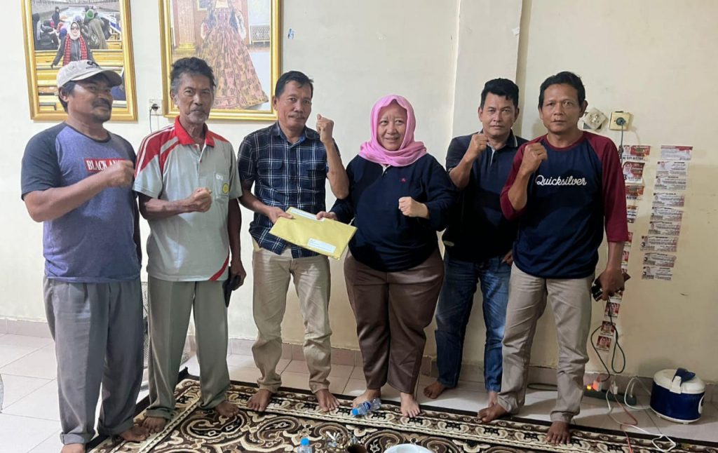 Petani Inhu Lapor ke DPR RI Terkait Masalah Tanah di Sungai Raya dan Sekip Hilir
