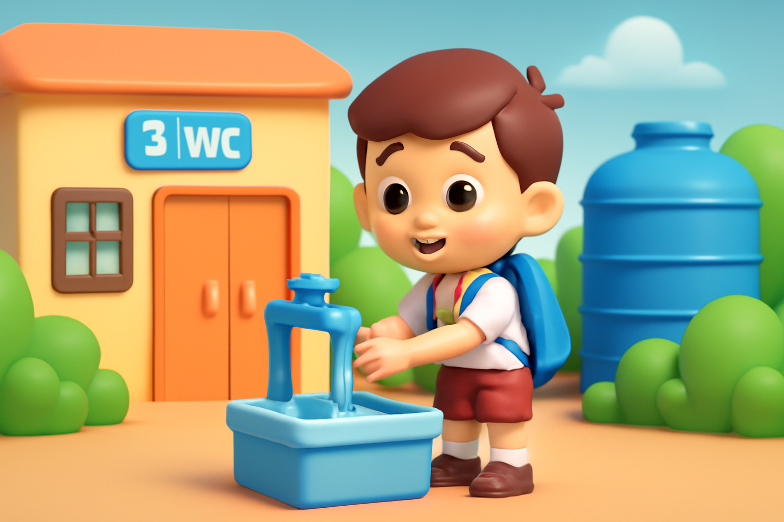 Pentingnya Akses Air Bersih dan Kebersihan Toilet untuk Kesehatan Siswa