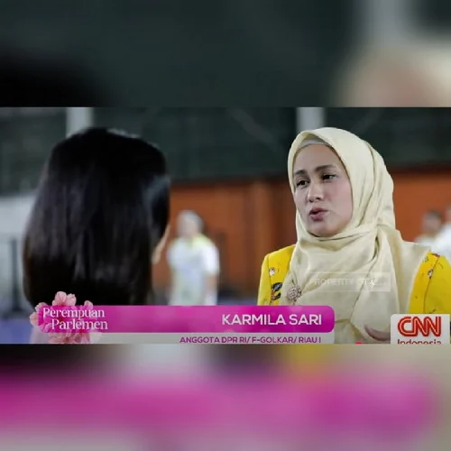 Sosok Dr Karmila Sari, Mengukir Jejak Politik dan Memajukan Perempuan Indonesia