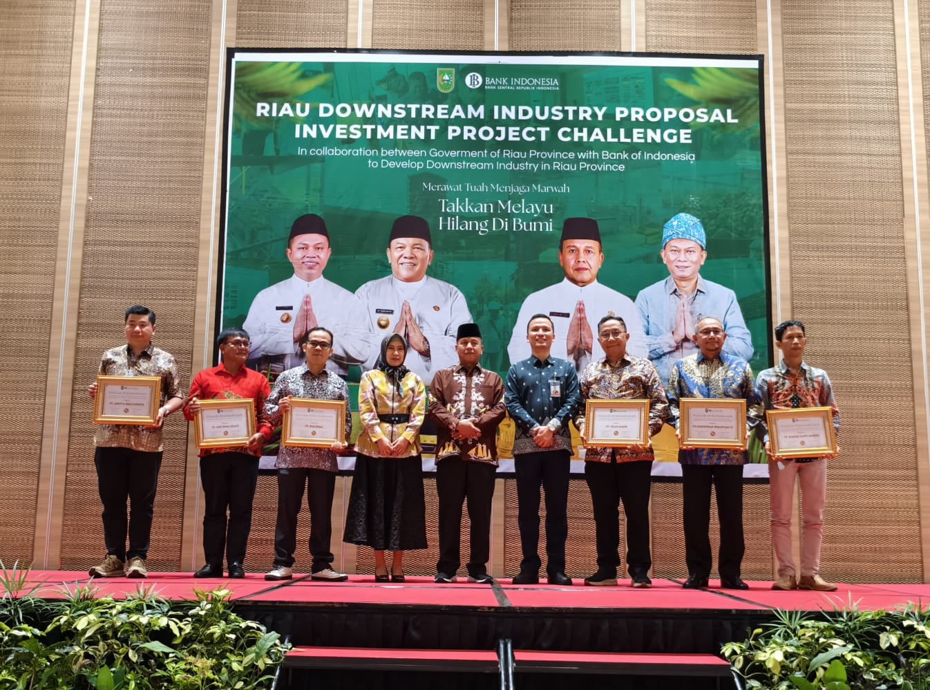 Sambu Group Terima 2 Penghargaan sebagai yang Terbaik dalam Riau DPPIC 2025