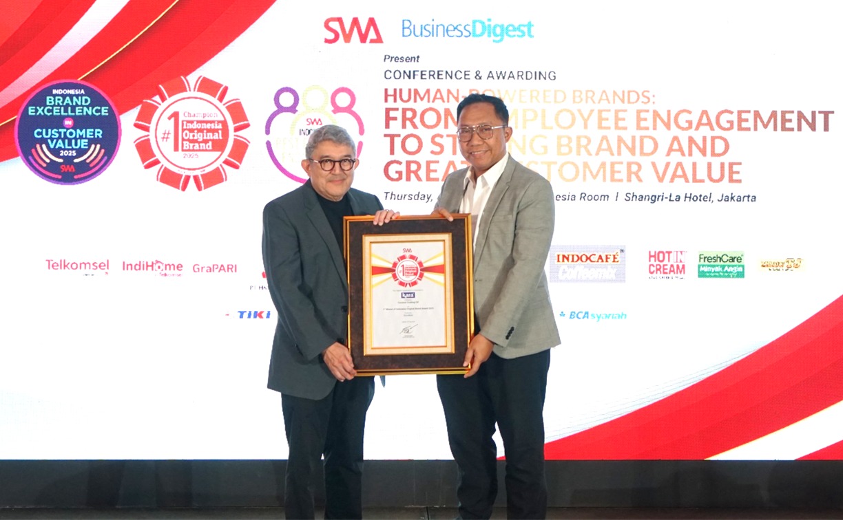 Lagi, Produk SAMBU Group Borong Penghargaan dalam IOB 2025