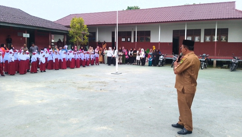 Langkah Awal Menuju Keberhasilan: MPLS di SDN 018 Harapan Tani