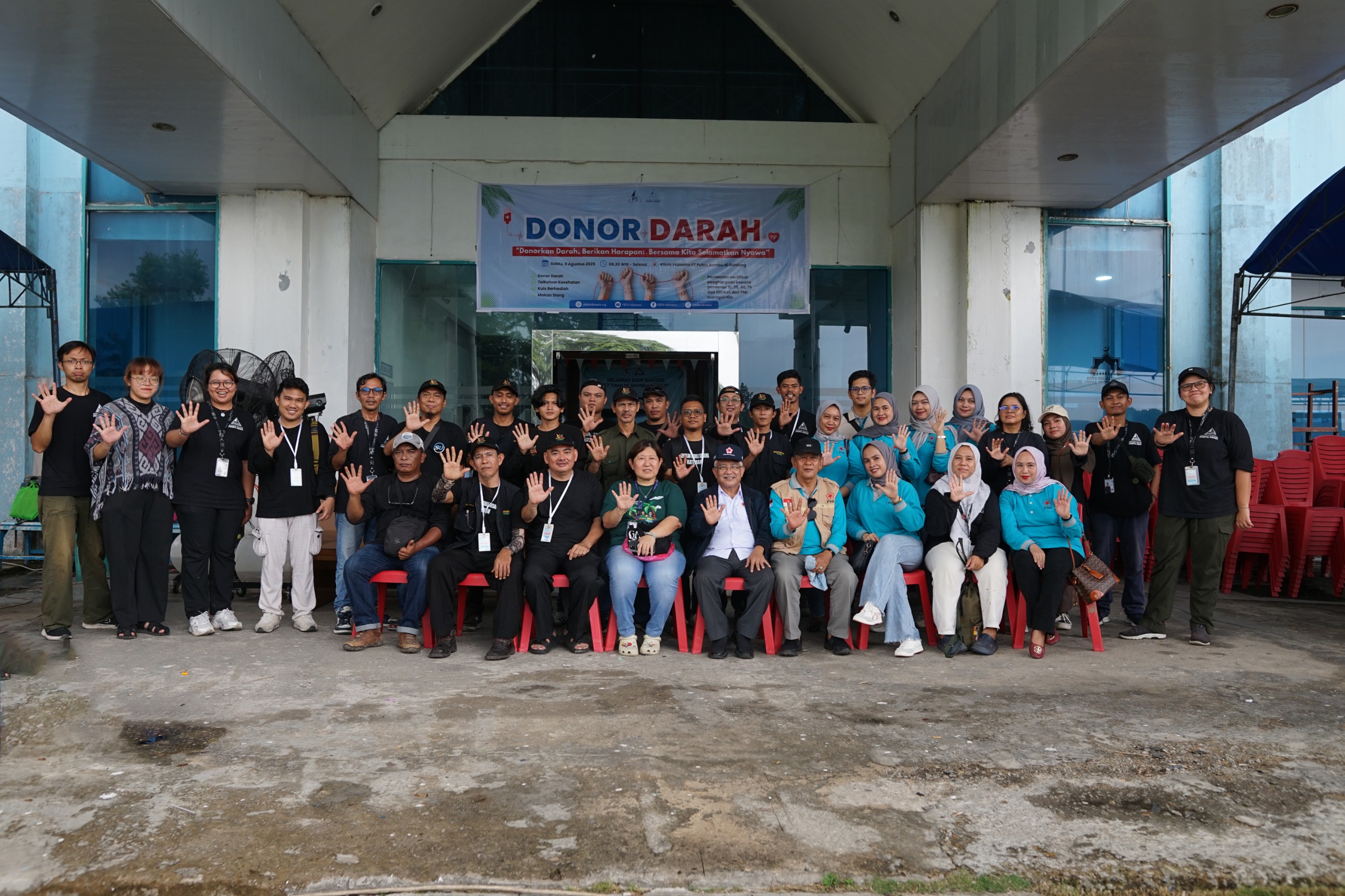 Tegaskan Komitmen Sosial, Sambu Group dan YBDA Kembali Gelar Aksi Donor Darah untuk Masyarakat