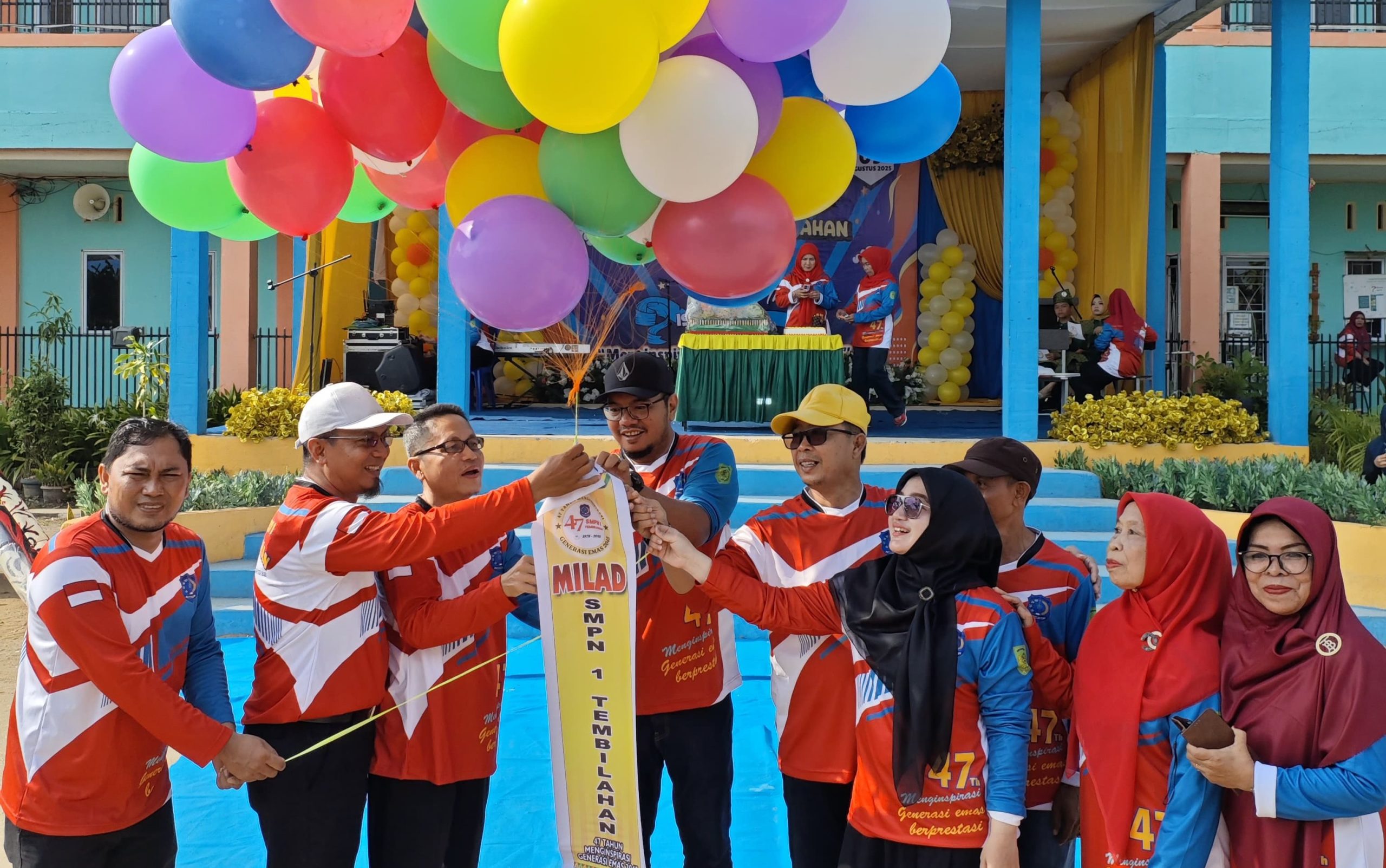 Milad ke-47 SMPN 1 Tembilahan, Semangat Maju dan Silaturahmi