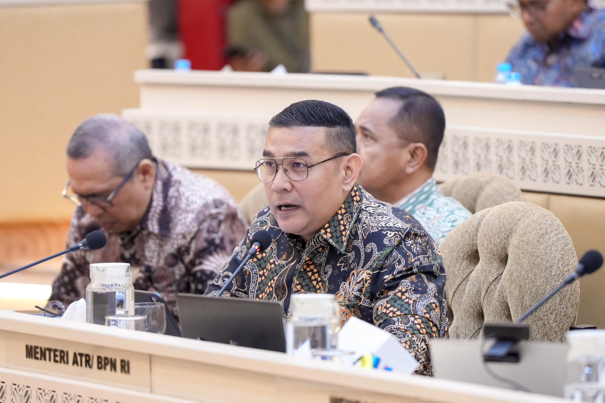 Wamen Ossy Apresiasi Dukungan Komisi II DPR RI dalam Kenaikan Pagu Anggaran 2026: Berikan Dampak Nyata bagi Masyarakat