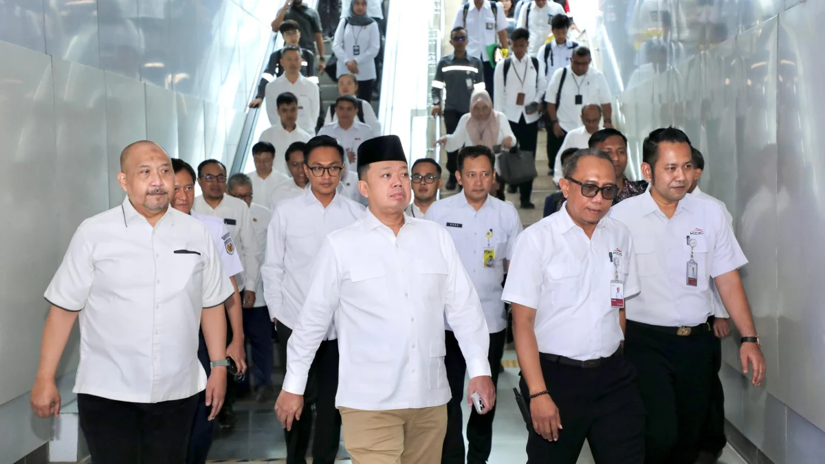 Akses KCJB Karawang Ditargetkan Rampung NATARU 2025, Menteri Nusron Berkomitmen Akselerasi Proses Pengadaan Tanah