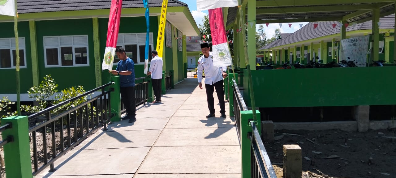Persiapan Konferensi Pemilihan Ketua PGRI Kecamatan Tanah Merah