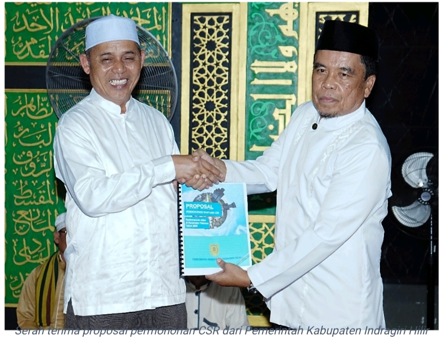 Sambu Group Realisasikan Program CSR untuk Infrastruktur Jalan Bagi Masyarakat Kecamatan Kateman