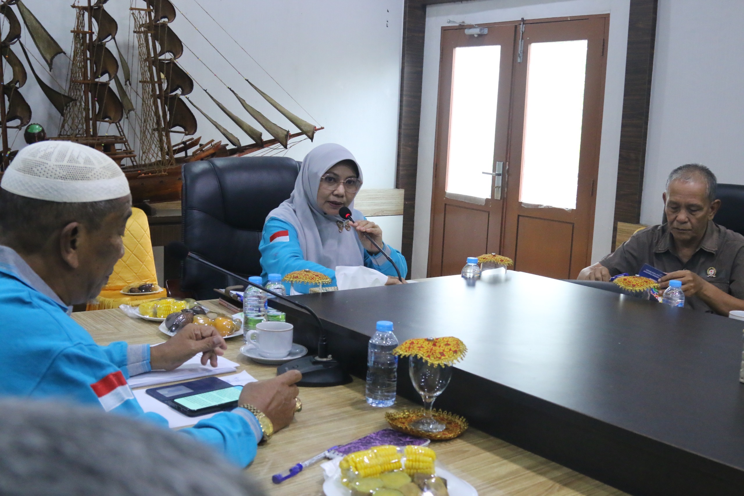 PMI Inhil Perkuat Kerja Sama untuk Pelayanan Maksimal pada Masyarakat
