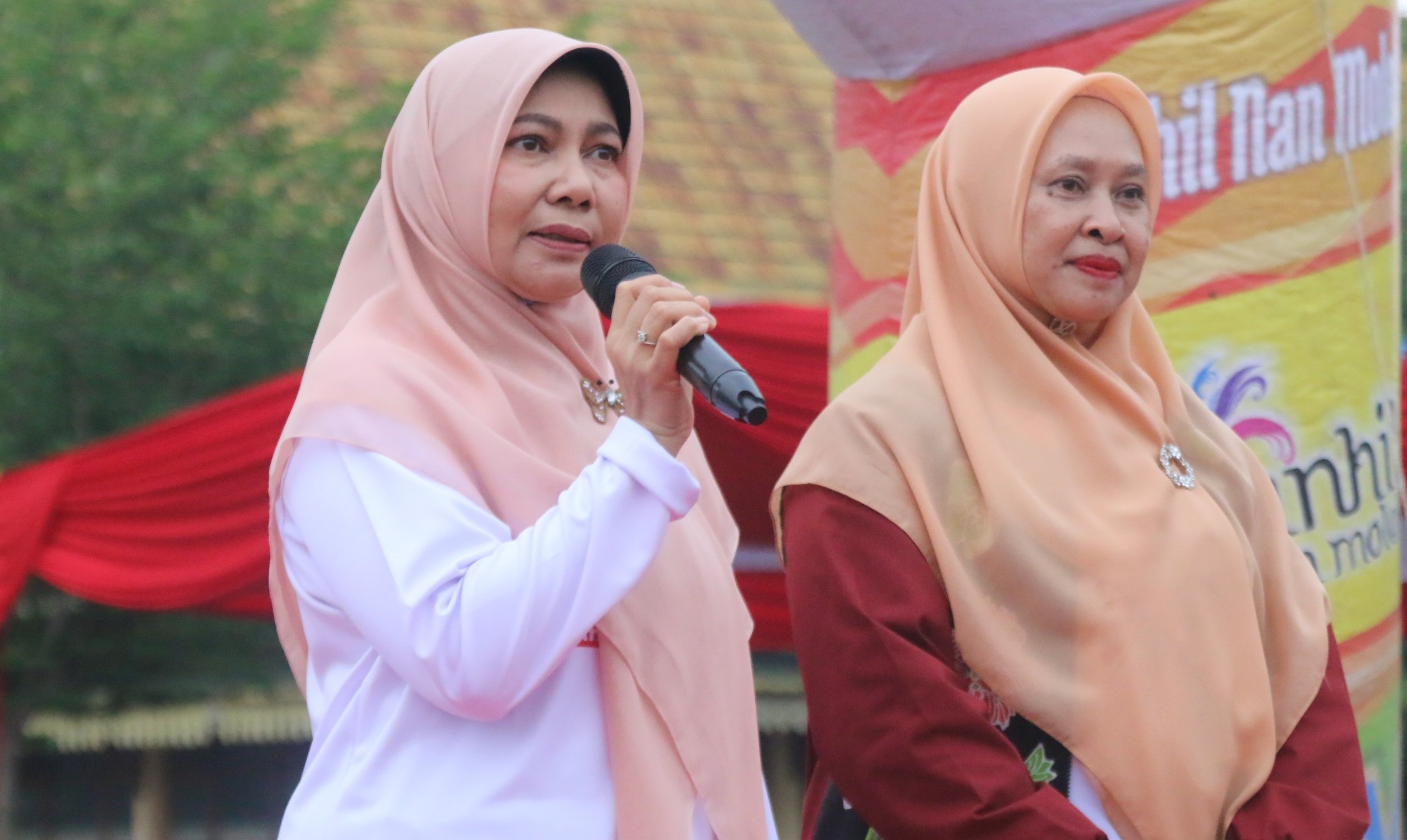 Katerina Susanti Herman Buka Fun Game Meriahkan HUT DWP ke-26 Inhil