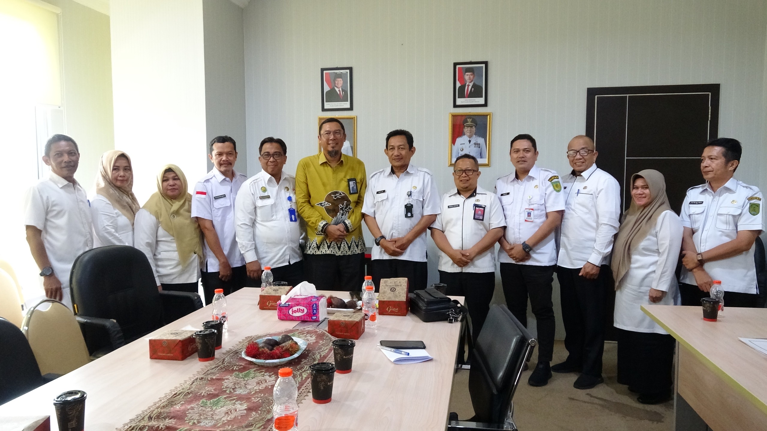 Pemkab Indragiri Hilir Perkuat Layanan Publik Melalui Kerja Sama dengan Ombudsman RI