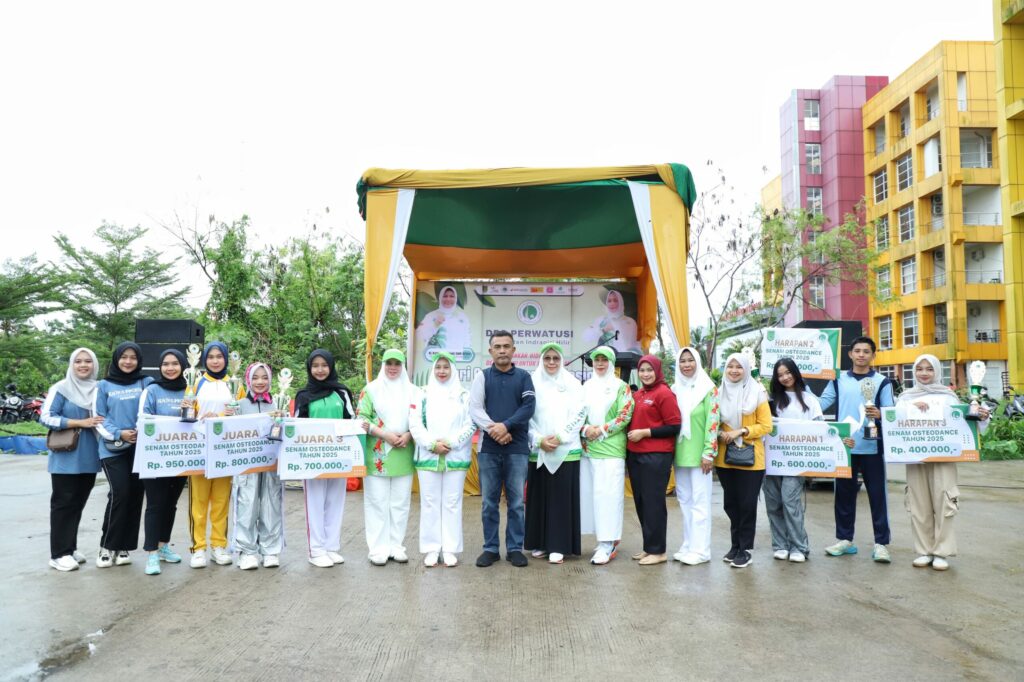 Senam Osteoporosis dan Lomba Osteodance Meriahkan Peringatan Hari Osteoporosis Nasional di Kabupaten Inhil