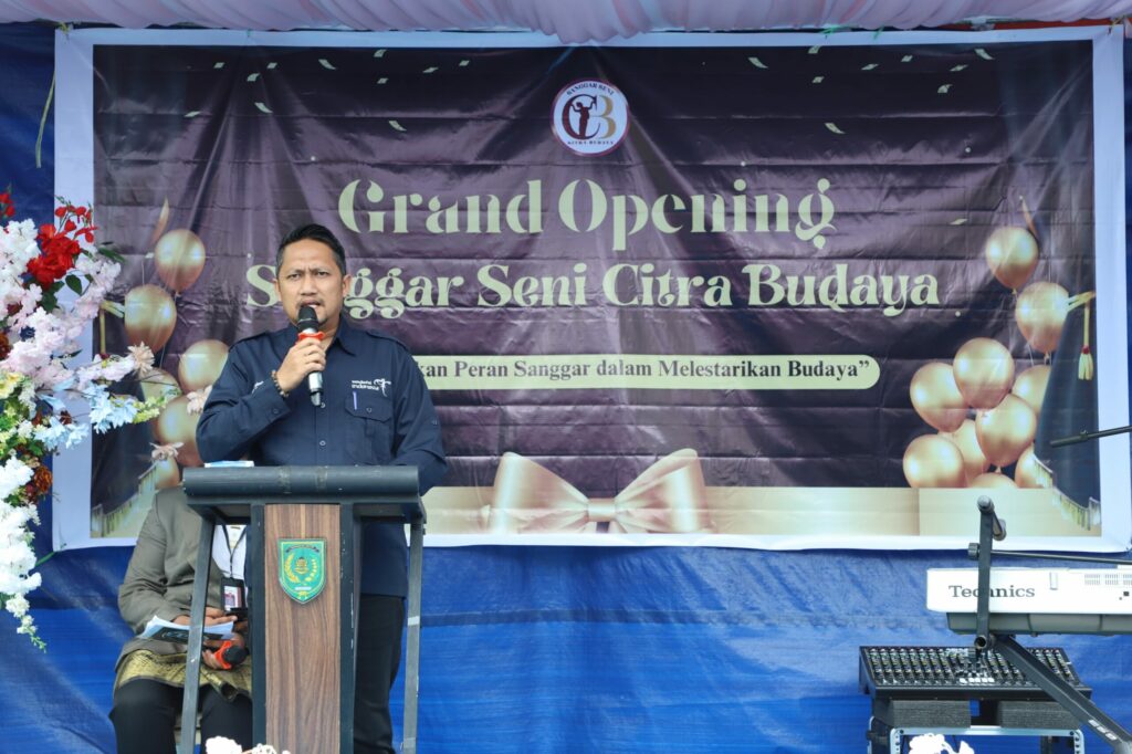 Peresmian Sanggar Seni Citra Budaya: Menjadi Wadah untuk Melestarikan Seni dan Budaya di Keritang