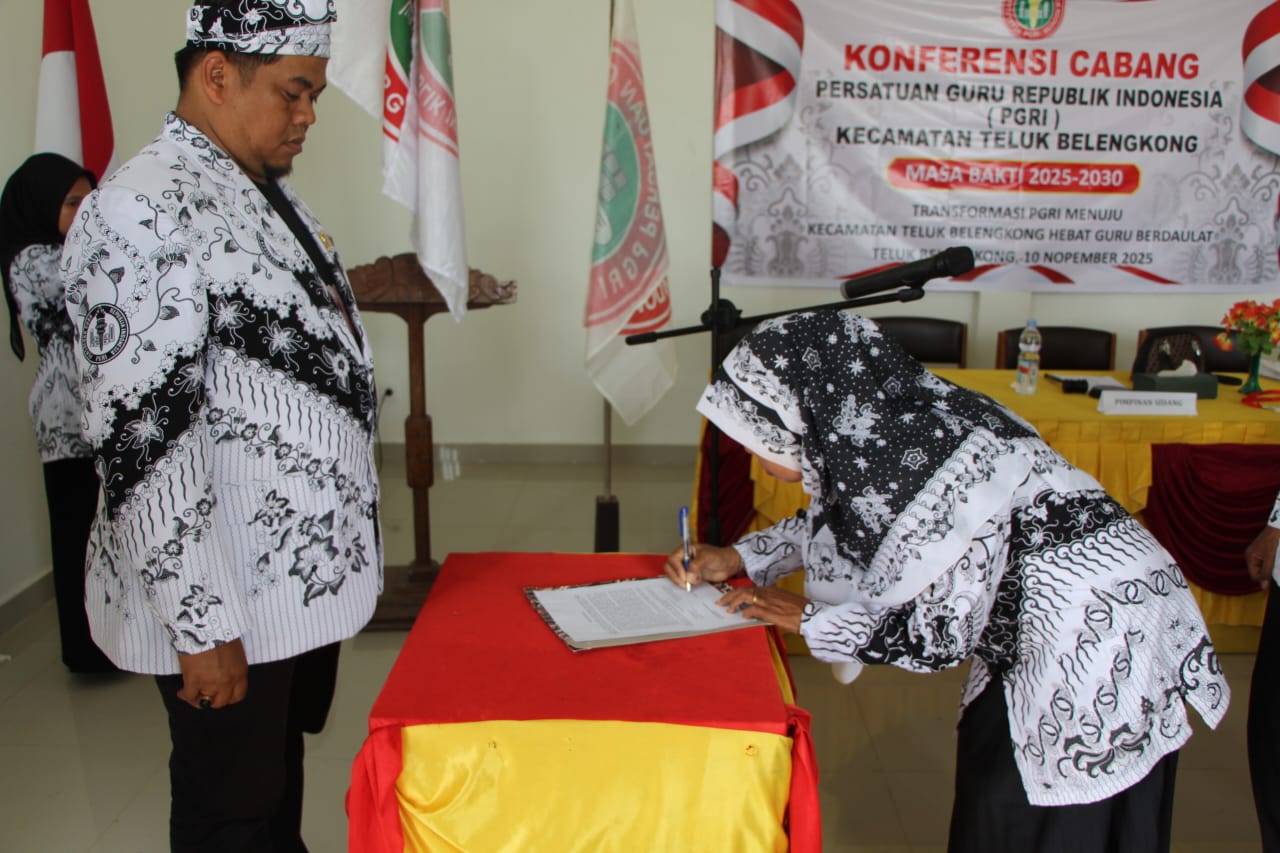 Dede Hermawati, SPd SD MM Pimpin PGRI Teluk Belengkong Untuk Ke-2 Kali