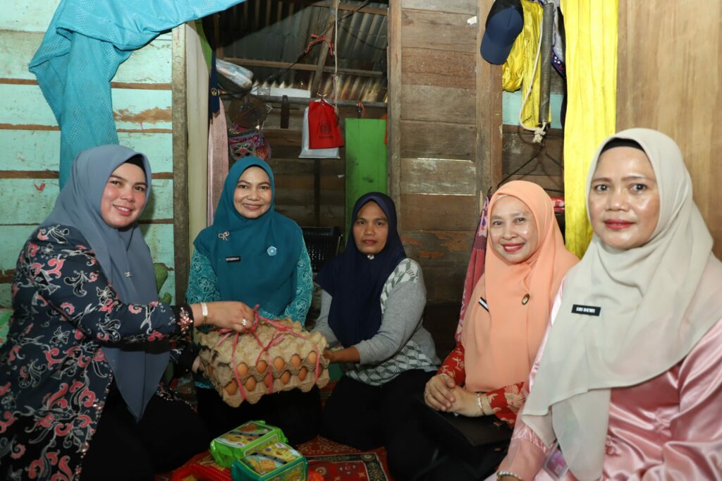 Hj. Katerina Susanti Herman Ajak Masyarakat Sukseskan Program GINTAS