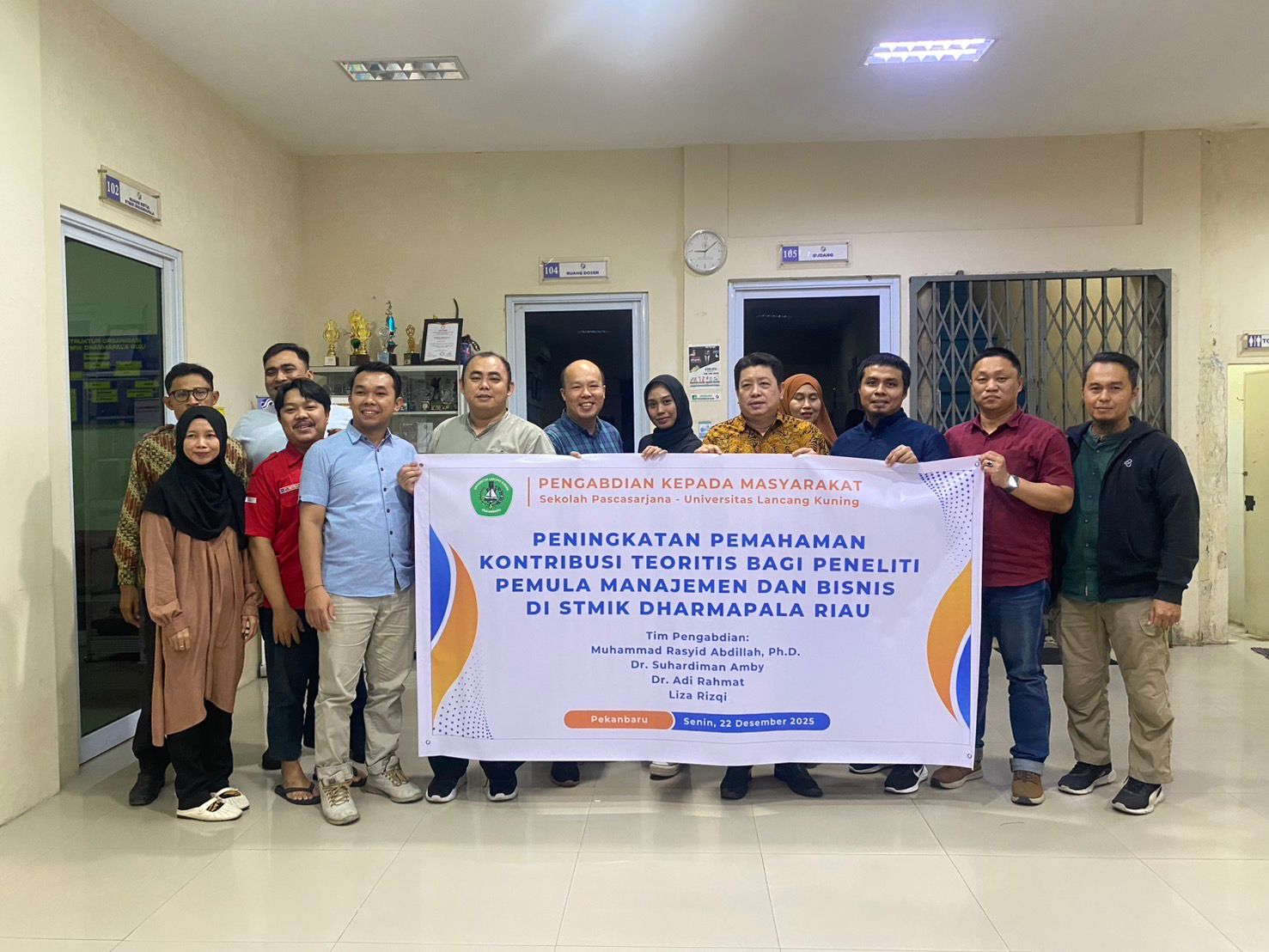 Menumbuhkan Kepercayaan Diri Peneliti Pemula: Dosen Unilak Berbagi Praktik Menembus Jurnal Bereputasi