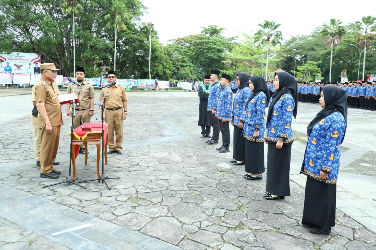 Bupati Inhil Lantik 3.983 Tenaga PPPK Paruh Waktu