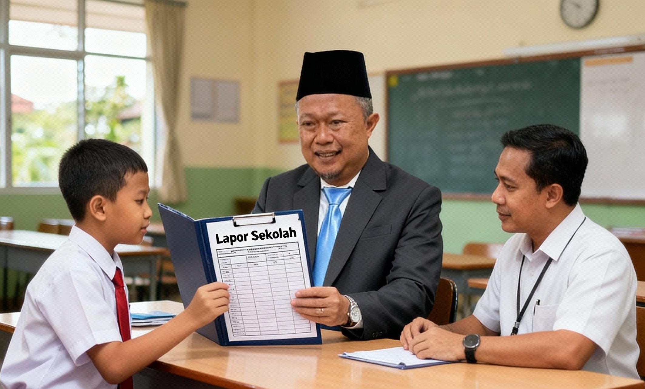 Dorong Peran Ayah dalam Pendidikan Anak, Disdik Inhil Keluarkan SE Gerakan Ayah Ambil Rapor di Sekolah