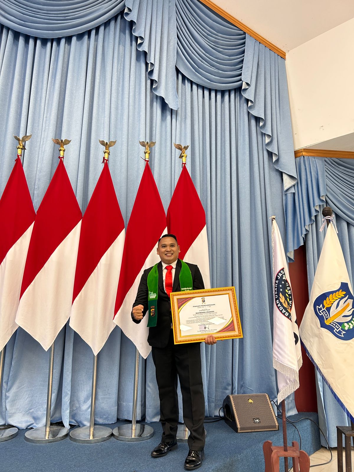 Mengharumkan Nama Inhil, SATPAM Sambu Group Raih Predikat Terbaik di Polda Riau