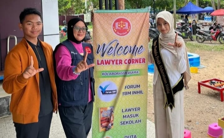 Menyalakan Semangat Literasi di Bumi Sri Gemilang: Bincang Literasi bersama Lawyer Corner*