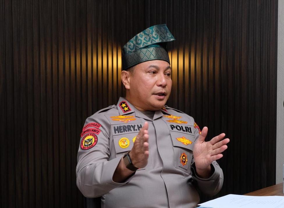 Visi ‘Hijau’ Irjen Herry Heryawan Mengubah Stigma ‘Riau Penghasil Asap’