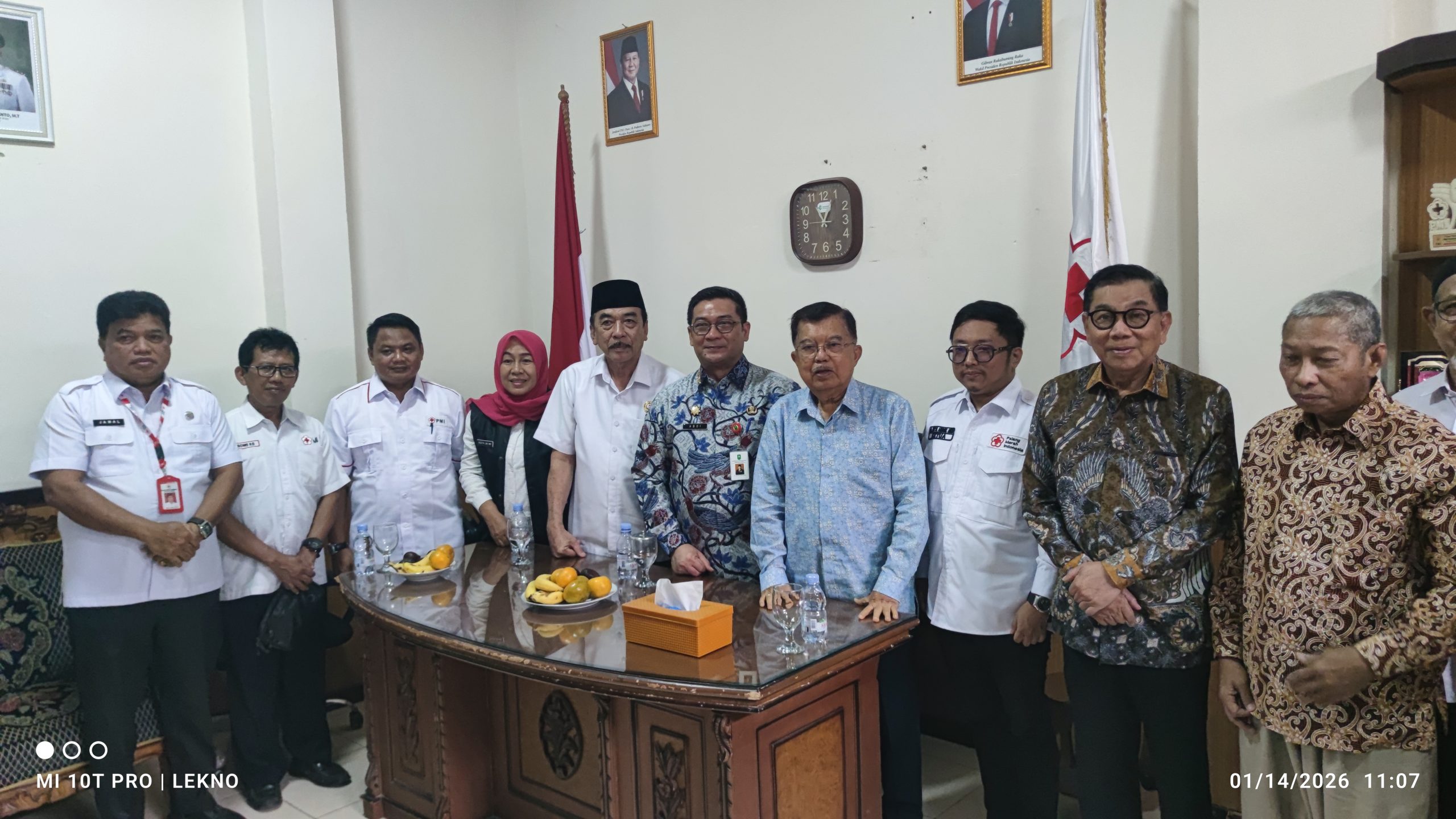 PMI Kabupaten Indragiri Hilir Berikan Bantuan Penting untuk Masyarakat Terdampak Banjir dan Longsor di Tiga Provinsi