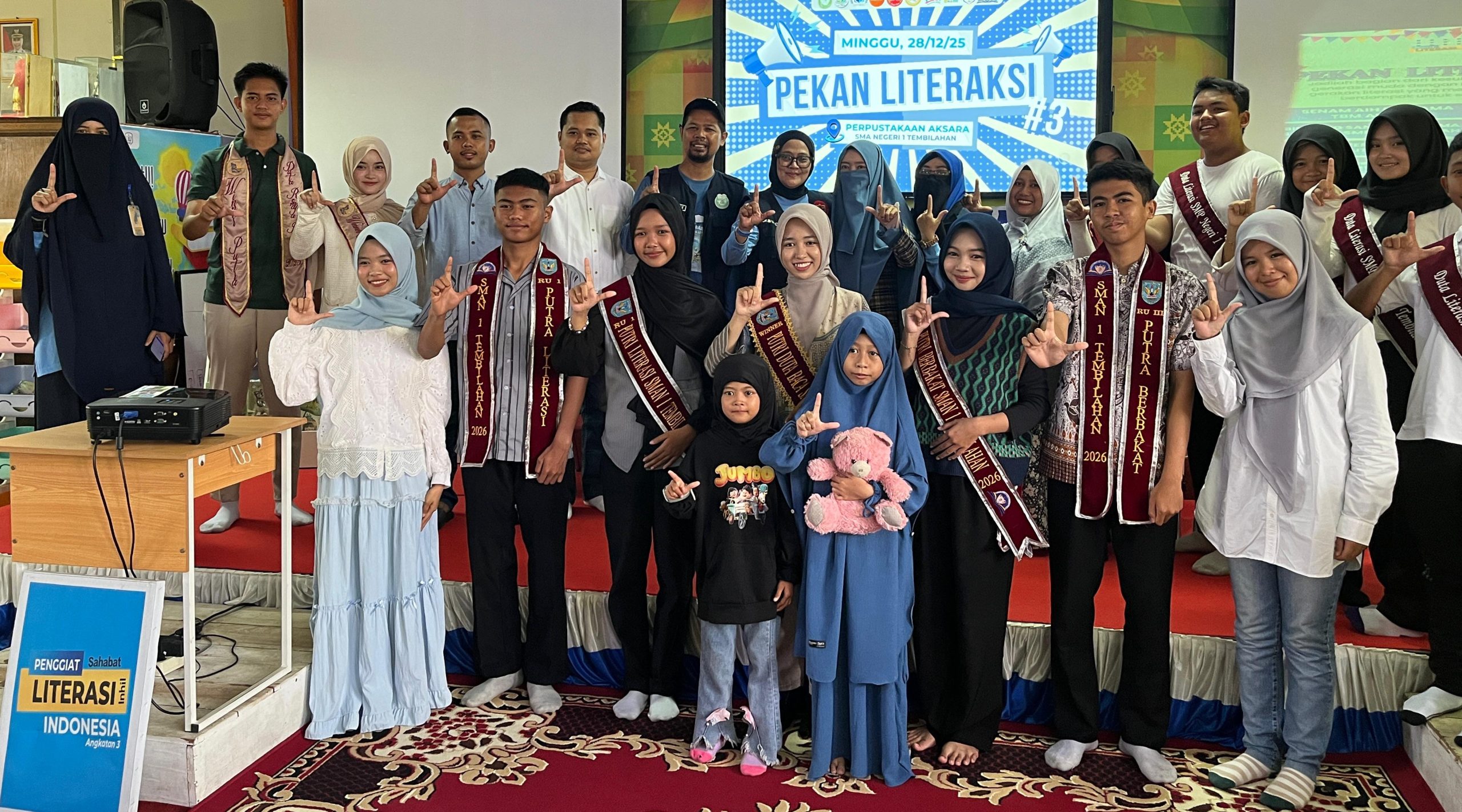 Pekan LiterAksi Forum TBM Inhil: Semangat Literasi untuk Masyarakat