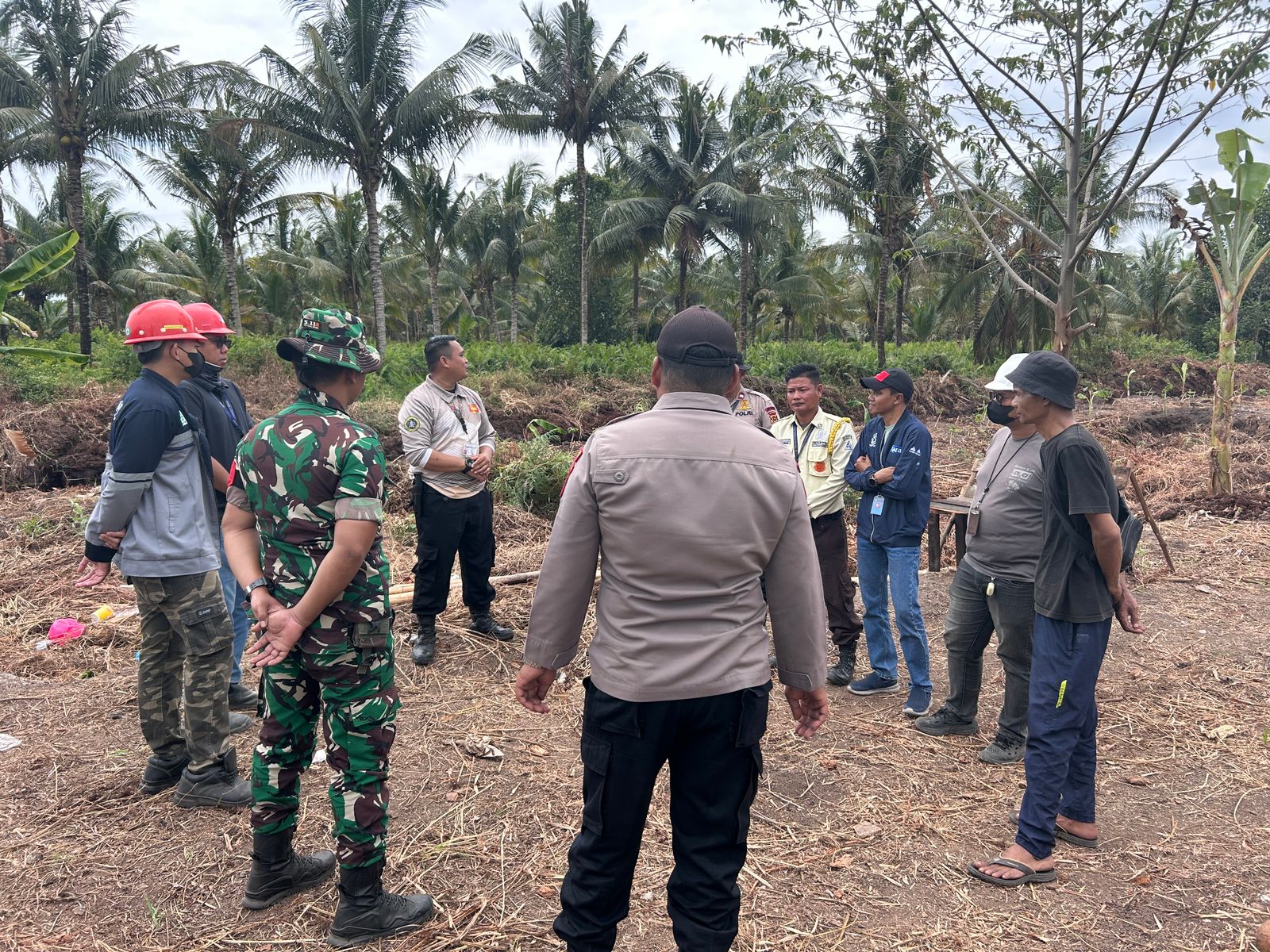 Komit Terhadap Perlindungan Lingkungan, Sambu Group Konsisten Patroli Terpadu di Wilayah Operasional