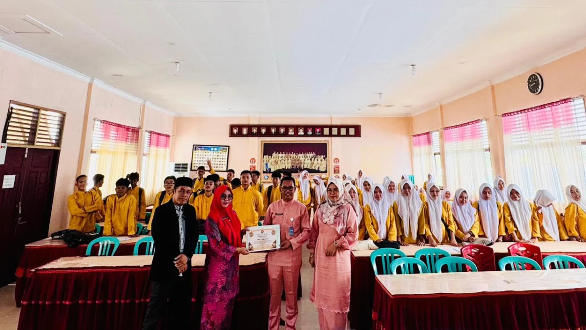 Semarak Ramadan, PGRI Tembilahan Gelar ‘Go Religi’ Ke-3 Sekolah 