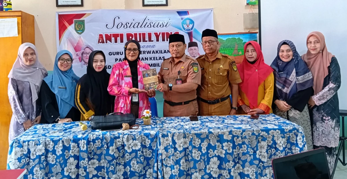 Sosialisasi Anti-Bullying: Menciptakan Sekolah yang Aman dan Nyaman di SDN 032 Tembilahan