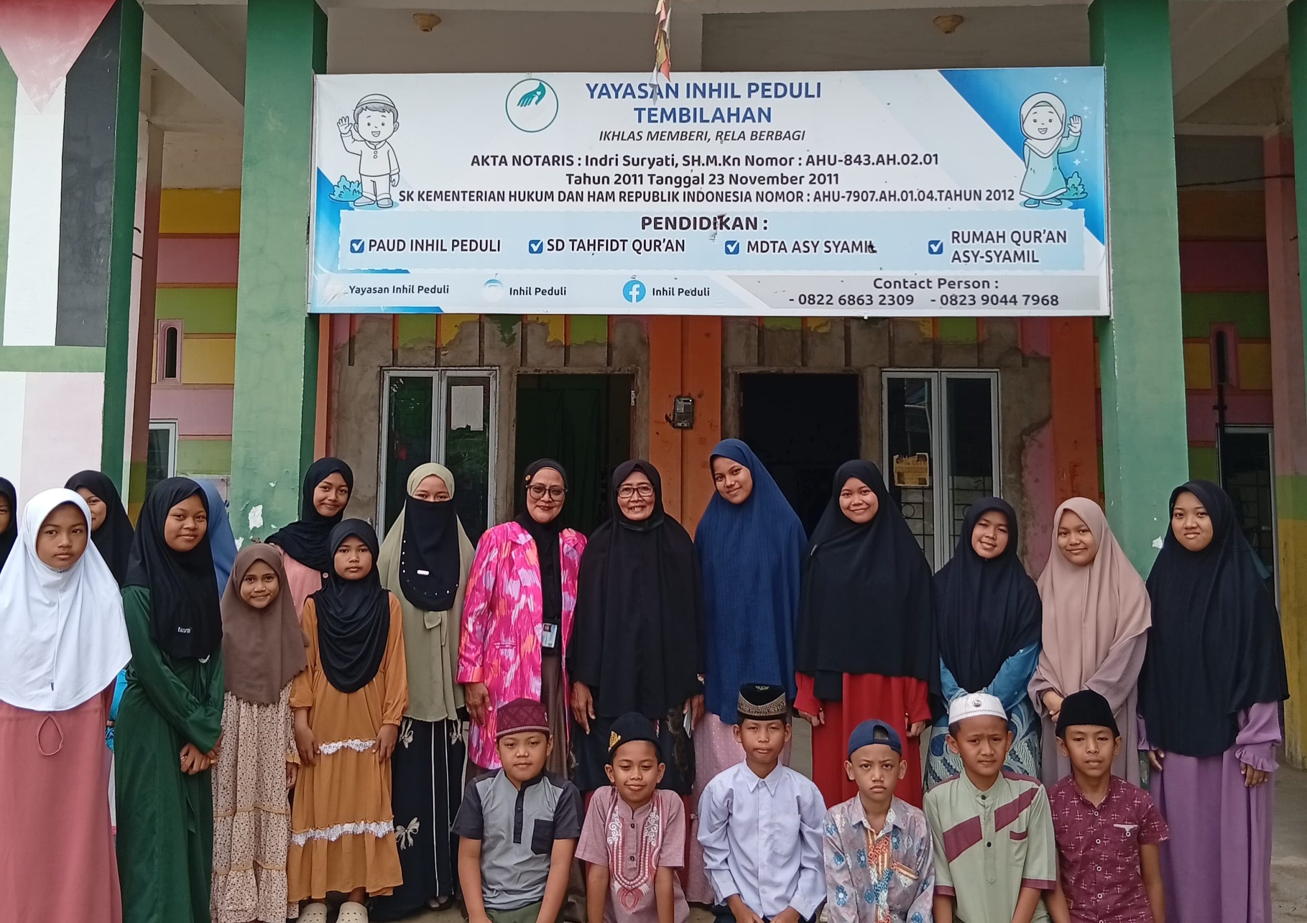 Yayasan Inhil Peduli Gelar Safari Ramadan, Edukasi Masyarakat Terkait Bahaya Bullying”