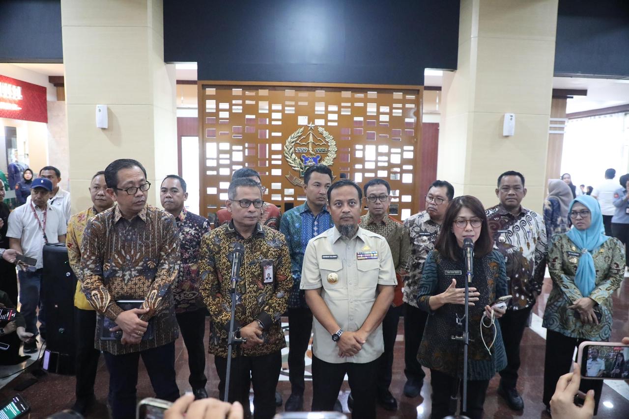 Kolaborasi Tiga Lembaga, Optimalkan Kerja Sama di Sembilan Program Prioritas Kementerian ATR/BPN