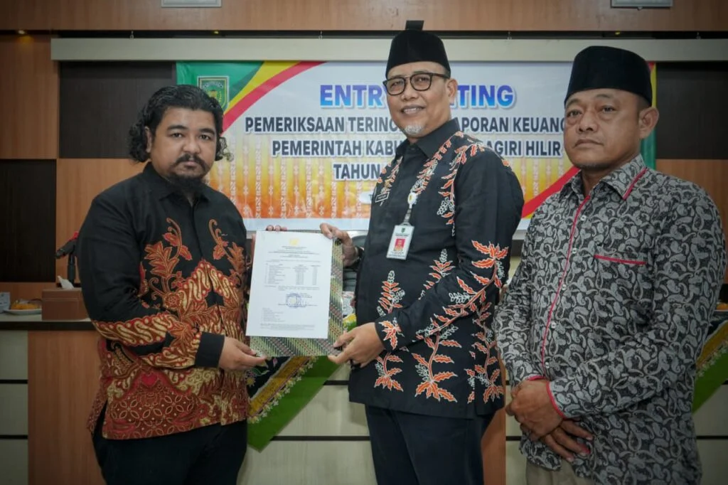 Pemeriksaan LKPD 2025 Dimulai, Sekda Inhil Ajak OPD Kooperatif dan Responsif