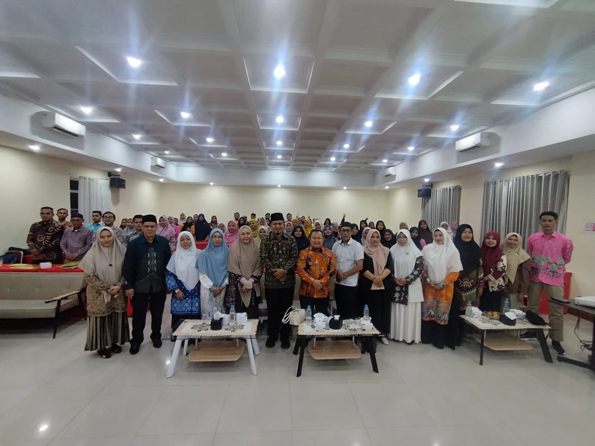 Tingkatkan Kualitas Tata Kelola, Disdik Inhil Gelar Bimtek ARKAS dan Dapodik bagi Satuan PAUD