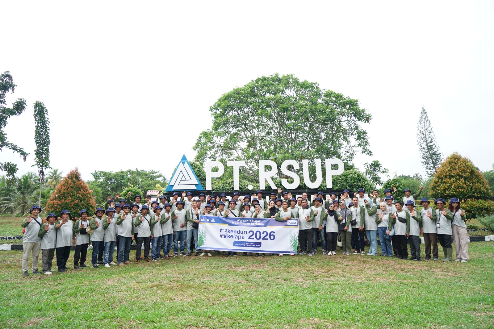 Bangun Kepercayaan dari Akar: Sambu Group Gelar Kenduri Kelapa 2026