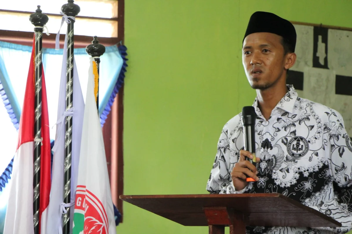 Syaharuddin, SPd MM Resmi Dikukuhkan Jadi Ketua Satgas PGRI Kecamatan Concong