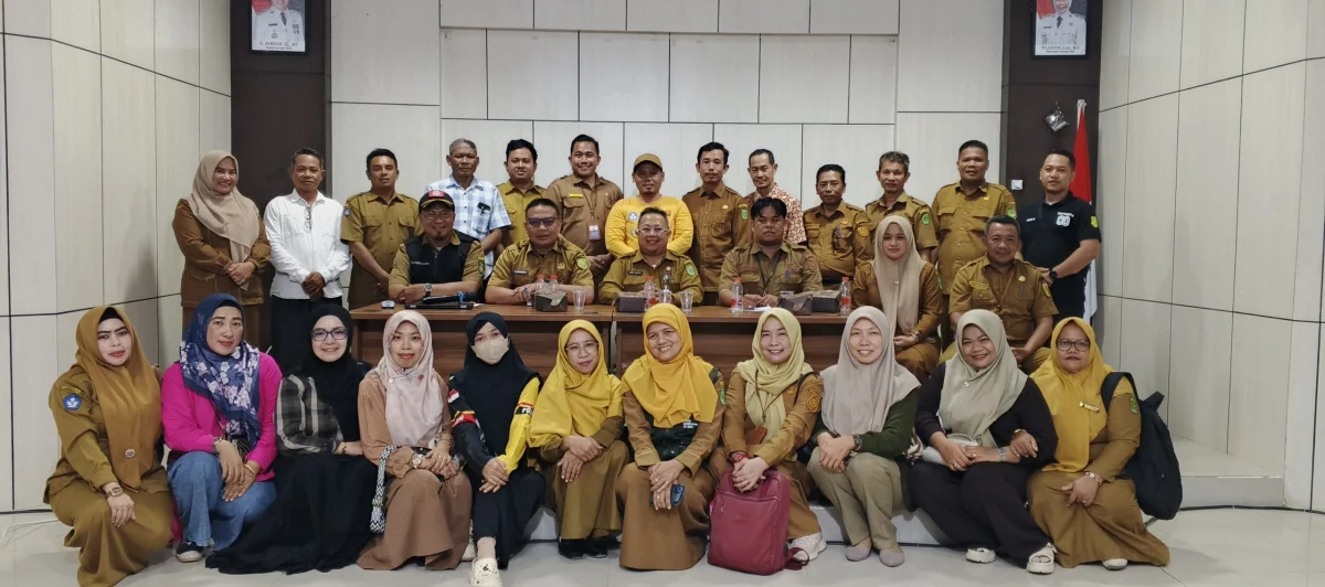 Matangkan Persiapan Hardiknas 2026, Kadisdik Inhil Pimpin Rapat Koordinasi Bersama Panitia