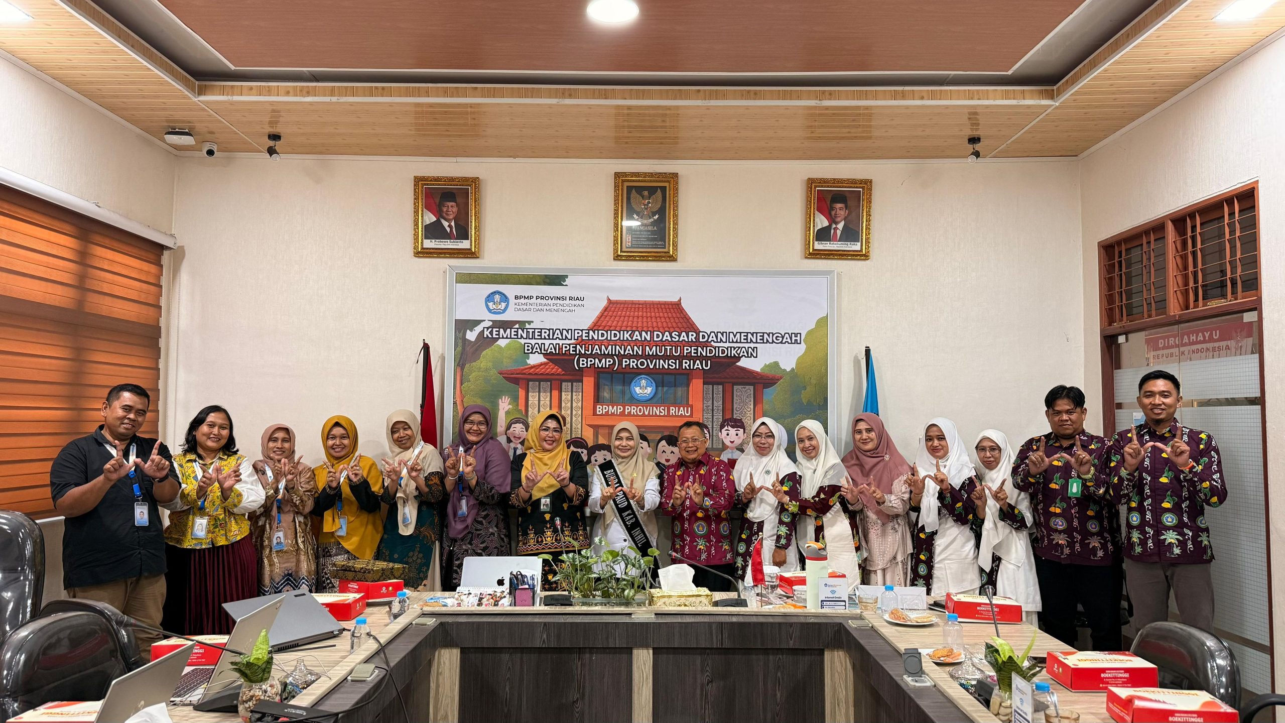 Transformasi Pendidikan Inhil, Bunda PAUD dan BPMP Riau Perkuat Sinergi Penjaminan Mutu