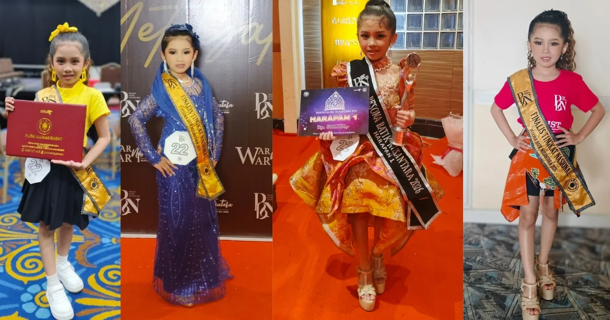 Harumkan Nama Inhil, Shaqilla Azzahra Wakili Riau Raih Juara di Pesona Batik Nusantara 2026 Tingkat Nasional