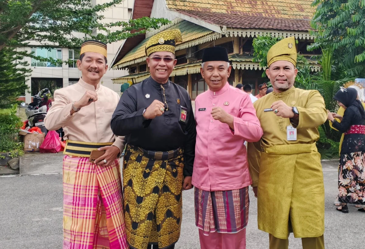 Peringati Hardiknas 2026, Bupati Inhil dan Kepala Kemenag Perkuat Sinergi Pendidikan Mutu