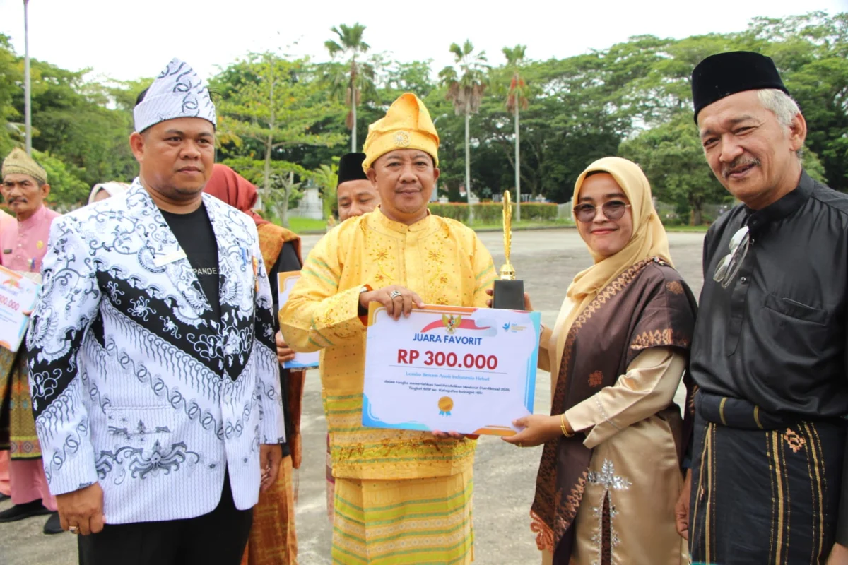 Sekolah Di Kebun Tapi Prestasi Kota Itulah Kecamatan Enok Raih Prestasi di Hardiknas 2026 