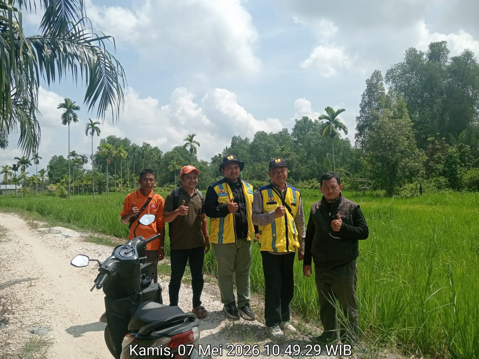 Sinergi Pengelolaan Air: Satker OP SDA Sumatera III Berkunjung ke Desa Sungai Intan