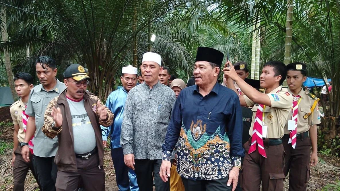 Tingkatkan Karakter Siswa, Kwarran 040219 Kempas Gelar Perjusami Akbar di Harapan Baru