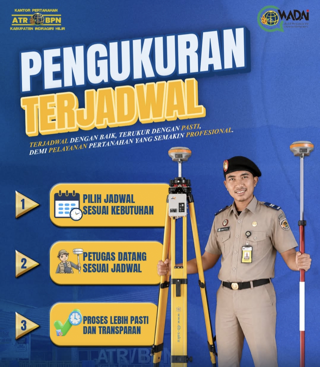 Layanan Pengukuran Terjadwal,Solusi Cepat dan Pasti Urus Tanah di Indragiri Hilir