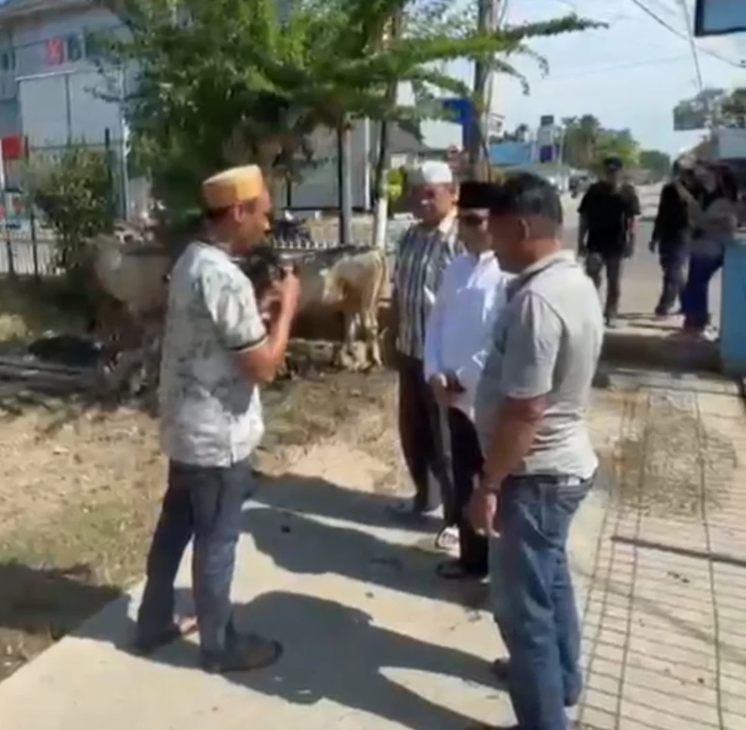 Wujudkan Kepedulian Sesama di Momen Idul Adha, SB Reni Fadhila Qurban 2 Ekor Sapi