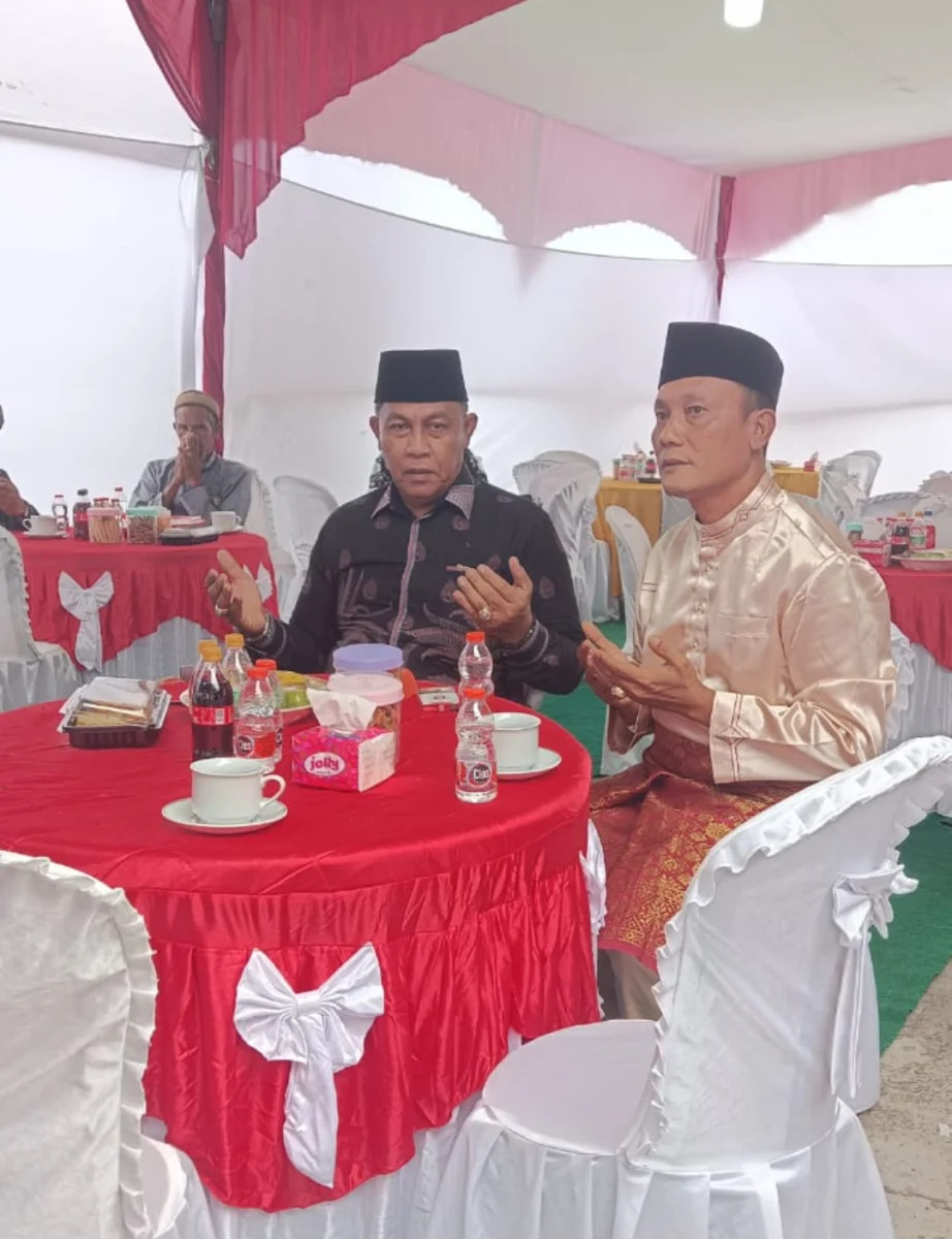 Hadir di Silaturahmi Wakil Ketua DPRD, Kakan Kemenag Inhil Tekankan Pentingnya Merawat Kerukunan Lintas Umat