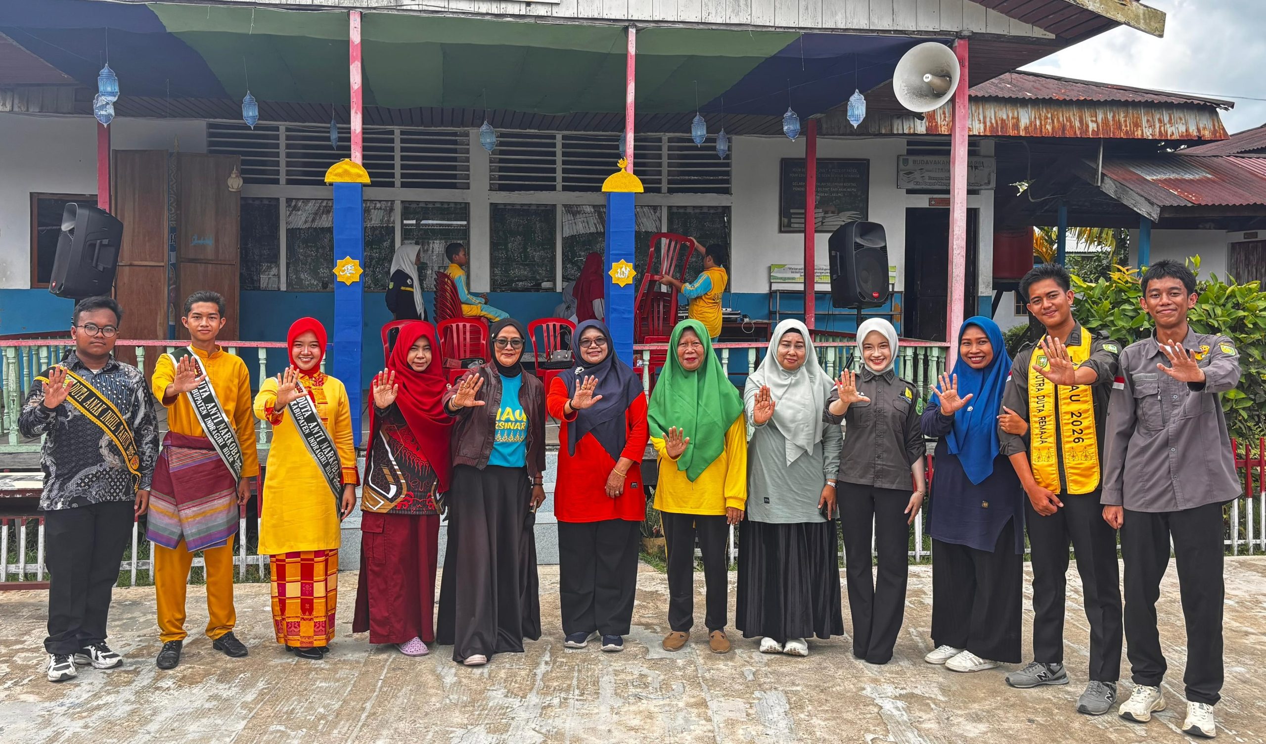 Cetak Generasi Emas Bebas Narkoba, SMPN 1 Tempuling Hadirkan Pakar Hukum dalam Sosialisasi Pencegahan Napza