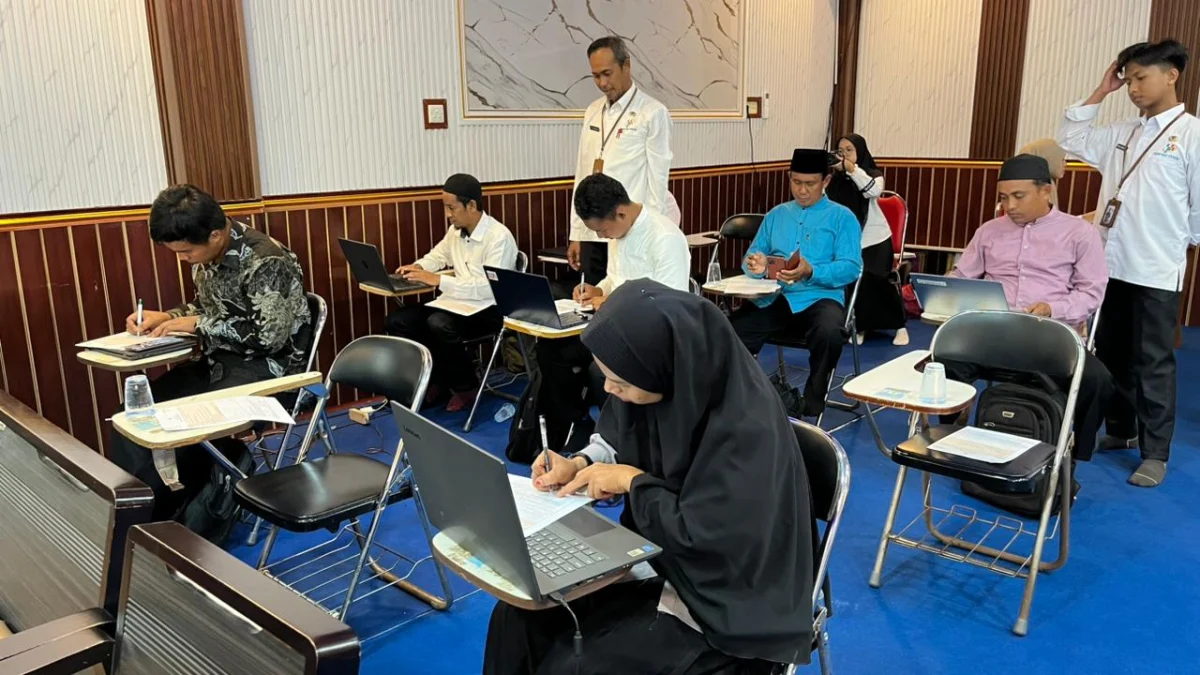 Sinergi Sukseskan SE2026, BPS dan Kemenag Inhil Gelar Kegiatan 'NgiBar' bagi Kepala dan Operator Madrasah