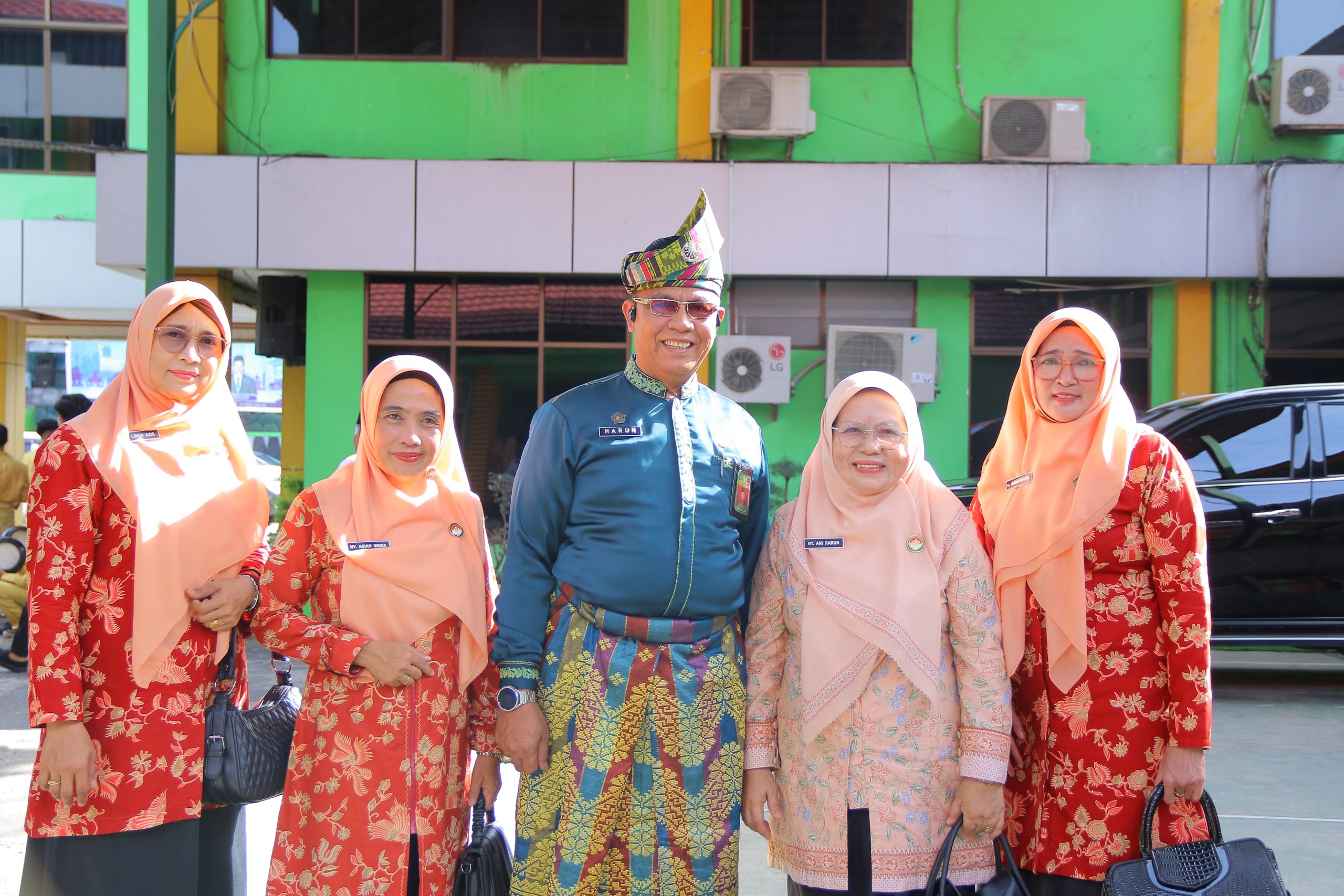 Perkuat Peran Istri ASN, DWP Kemenag Inhil Hadiri Pembinaan Penasihat DWP Kemenag RI