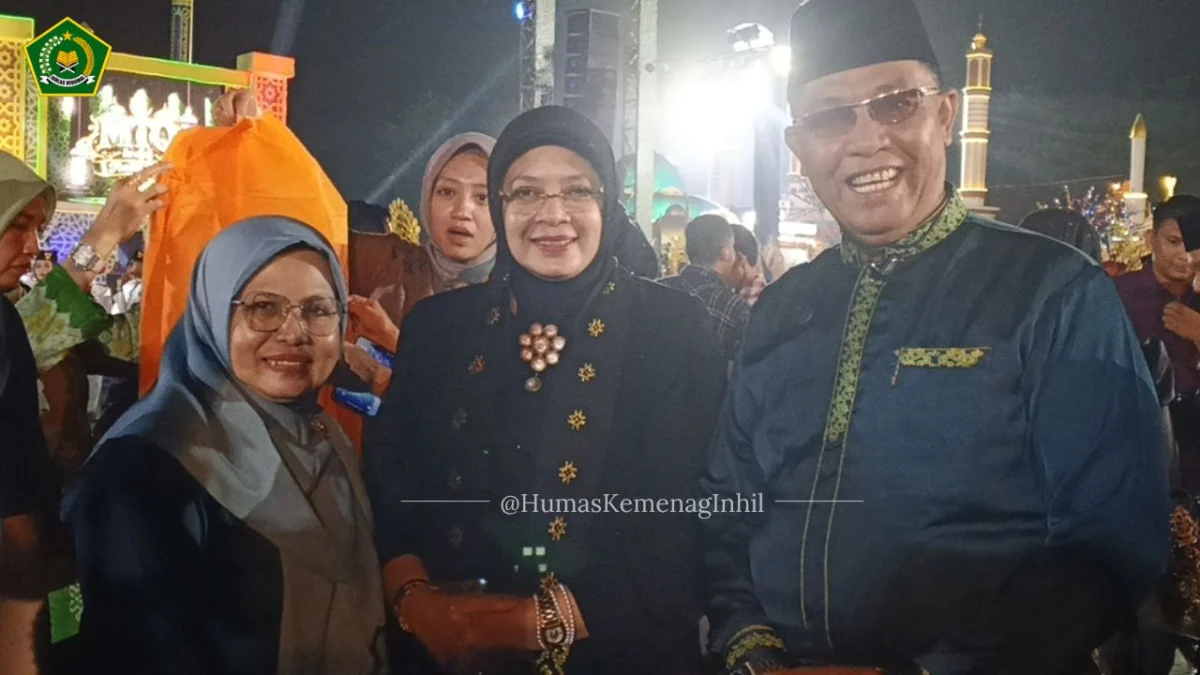 Kakan Kemenag Inhil Hadiri Pembukaan MTQ ke-44 Tingkat Provinsi Riau di Kuantan Singingi